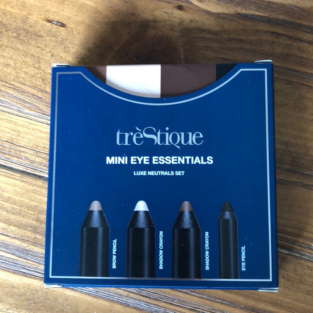 Trestique mini eye essentials set